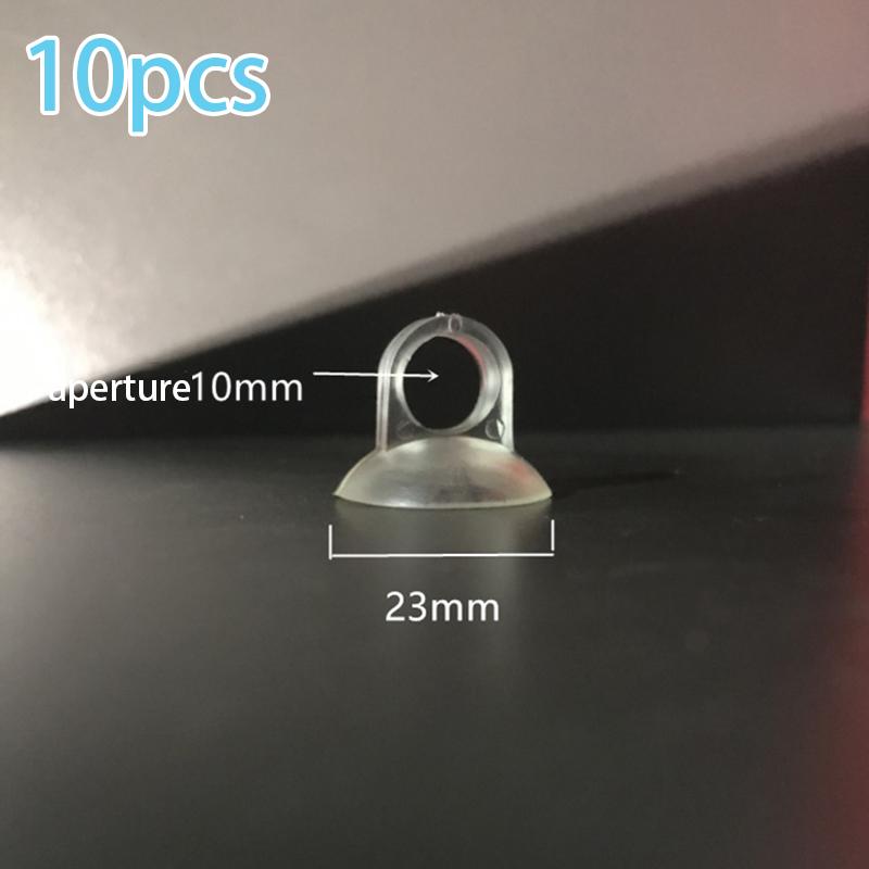 

10 шт. Акваріумні присоски Присоски для фіксації шланга кисневого насоса акваріума Затискач для фіксації повітряної трубки Присоски для нагрівача термометра