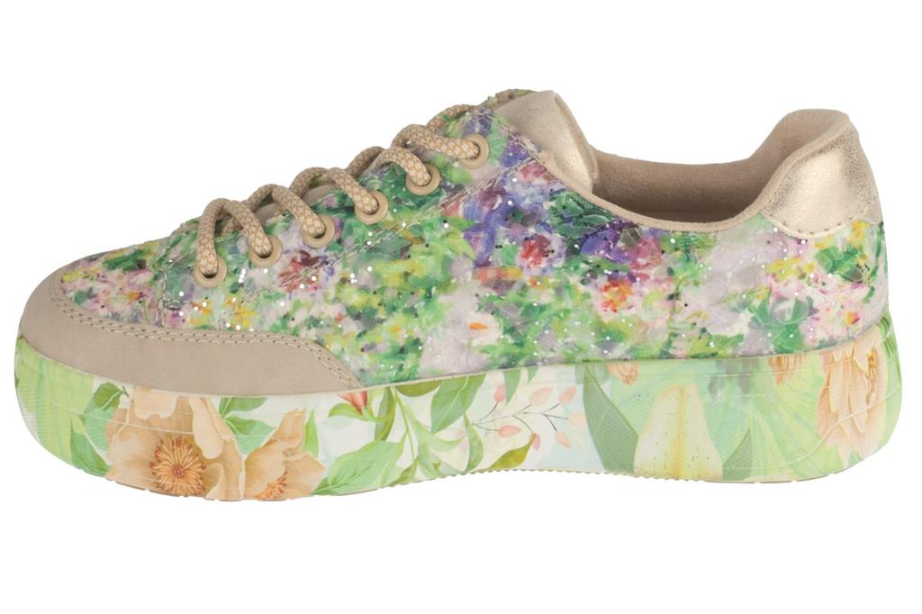 RIEKER Sneakers, Womens Green Sneakers