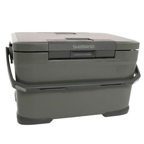 Shimano Cooler Box 30L Ice PRO ICEBOX NX-030V Khaki 01