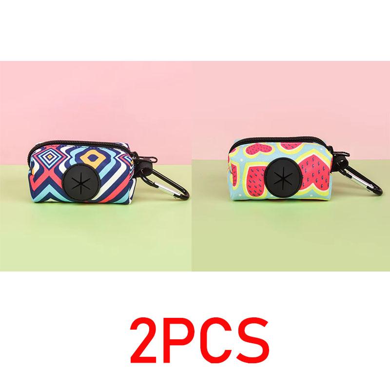 Container for Dog Poops Bags Holder Pet Bags Dispenser Poop Dog Bag Dispenser Dog Poop Collector GQJ04