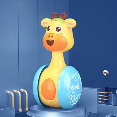 Dětská interaktivní vzdělávací hračka, posuvná sklenička ve tvaru zvířete, dárek pro děti