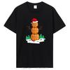 Basketball Snowman Balls Christmas Pajama Gifts Unisex Boys Kid T-Shirt Unisex Cotton Tshirt Clothing Oversized Graphic T Shirt