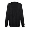 Ladies Fashion Casual Long Sleeve Printed Round Neck  Pullover Top