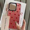 Back Phone Cover Case for Xiaomi Redmi Note 14 11 12 Pro 12s Note 13 Pro Plus 11s Stripe Love Heart