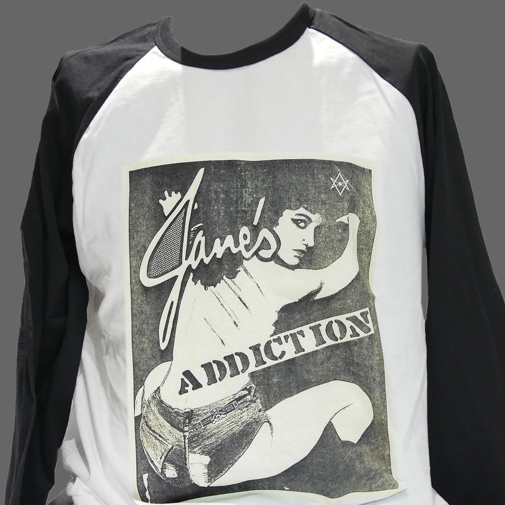

Jane s Addiction Metal Rock Long Sleeve Baseball T-shirt Unisex S-3XL L