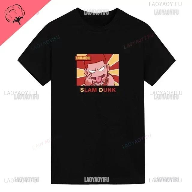 Slam Dunk Movie Co-branded Short Sleeve Tshirt Rukawa Maple Sakuraki Hanamichi Century High Five Cartoon Print Short Sleeve Tops