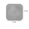 Hair Filter Sink Anti-blocking Strainer Bathtub Shower Floor Drain Stopper Silicone Kitchen Deodorant Plug Bathroom Accessories