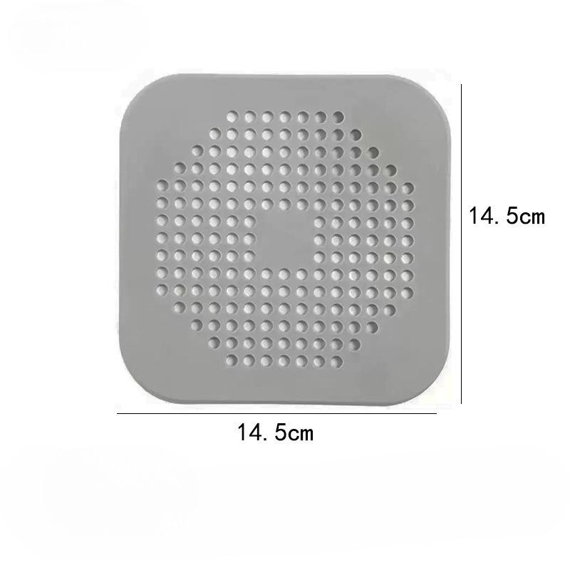 

Фильтр для волос, антиблокировочный фильтр для раковины, ванна, душ, сливная пробка для пола, силиконовая пробка для кухонного дезодоранта, аксессуары для ванной комнаты 1PC серый