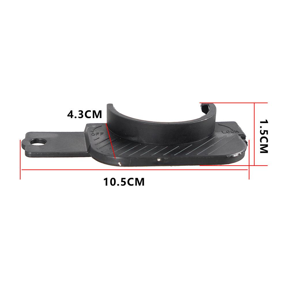 Gas Cap Holder For 2016-2021 Toyota Tacoma 3rd Gen Fuel Cap Holder Plastic Black
