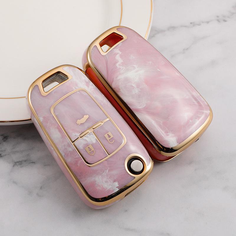 Full Wrap Key Case for Buick Excelle, Chevrolet Cruze, LaCrosse, Regal, Encore, GL8