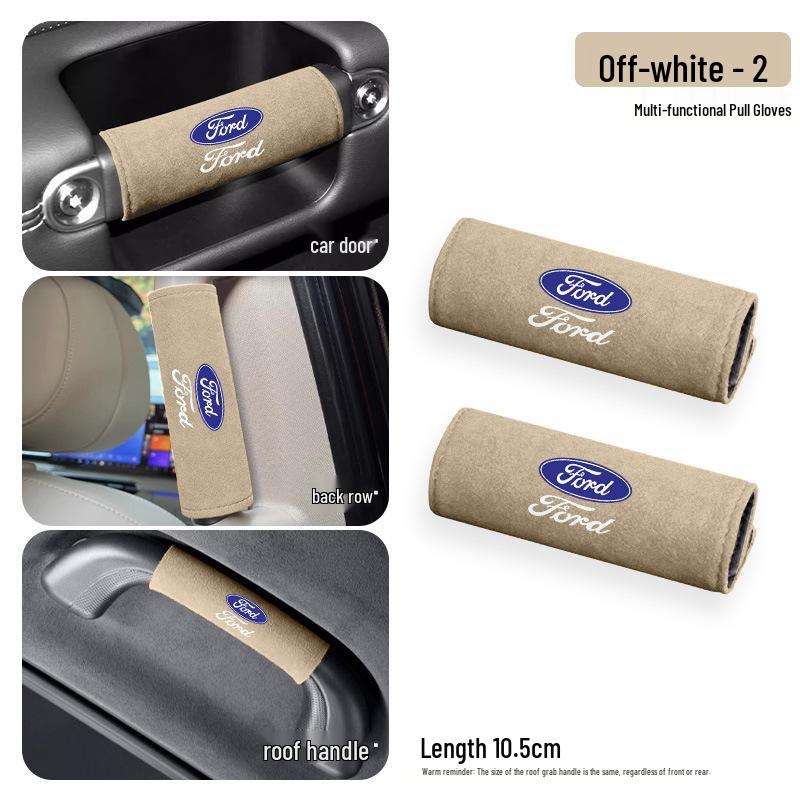 Protective Cover for Car Roof Grab Handle and Armrest – Fits Ford Focus, Escort, Kuga, Mondeo