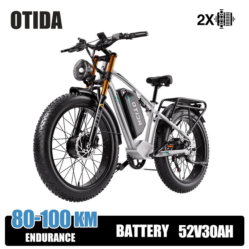 BURCHDA X2 4000W divu motoru pilna