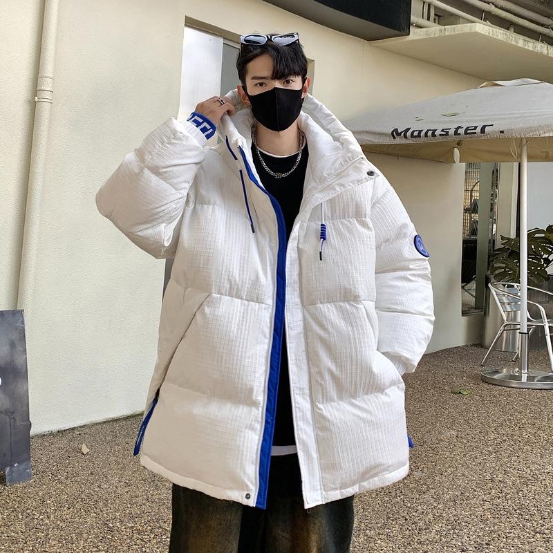 

Versatile men s and women s thickened warm and cold-resistant down jackets, new youth and popular trends in warm winter M