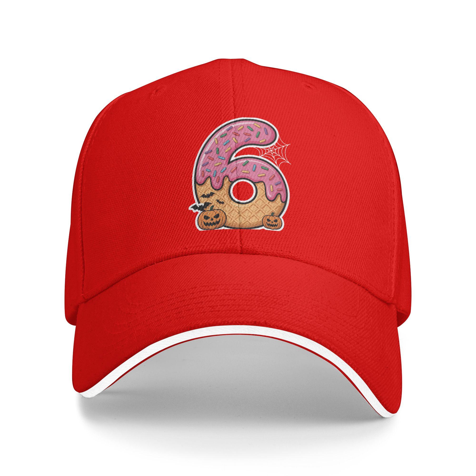 Halloween Costume Duo Halloween Costume 6 7 Meme Casual Baseball Cap Summer Trucker Hat Wholesale Outdoor Sports Hip Hop Hats One Size