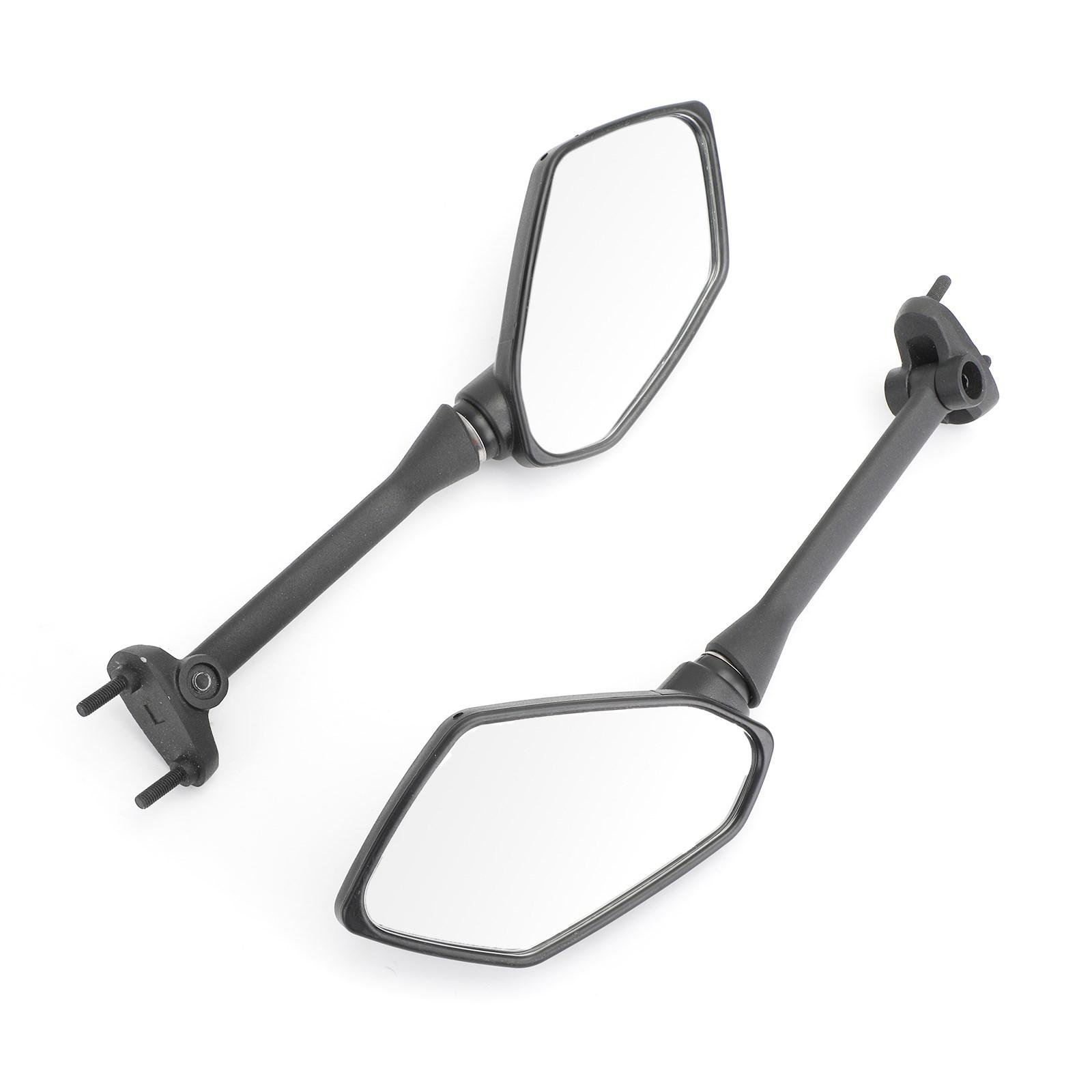 

Зеркала Левое Правое Пара Для Kawasaki EX650 Ninja 650 ER-6F 09-16 EX400 ZX1000