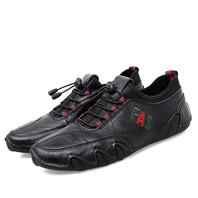 38-46 Loafer for Men  Flat Wedding Shoes Breathable Casual Lazy Shoes Soft Men Dress Shoes