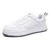 Leather Men Shoes Sneakers Trend Casual Leisure Male Footwear Vulcanized Shoe Durable Thick Sole Sports Shoes Student