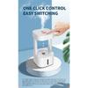 Anti-Gravity Water Drop Backflow Humidifier, Ultrasonic Mist Maker with Remote Control & RGB LED Color Night Light