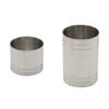 2 Sizes Stainless Steel Measuring Cup Cocktail Drink Measure , 25ml