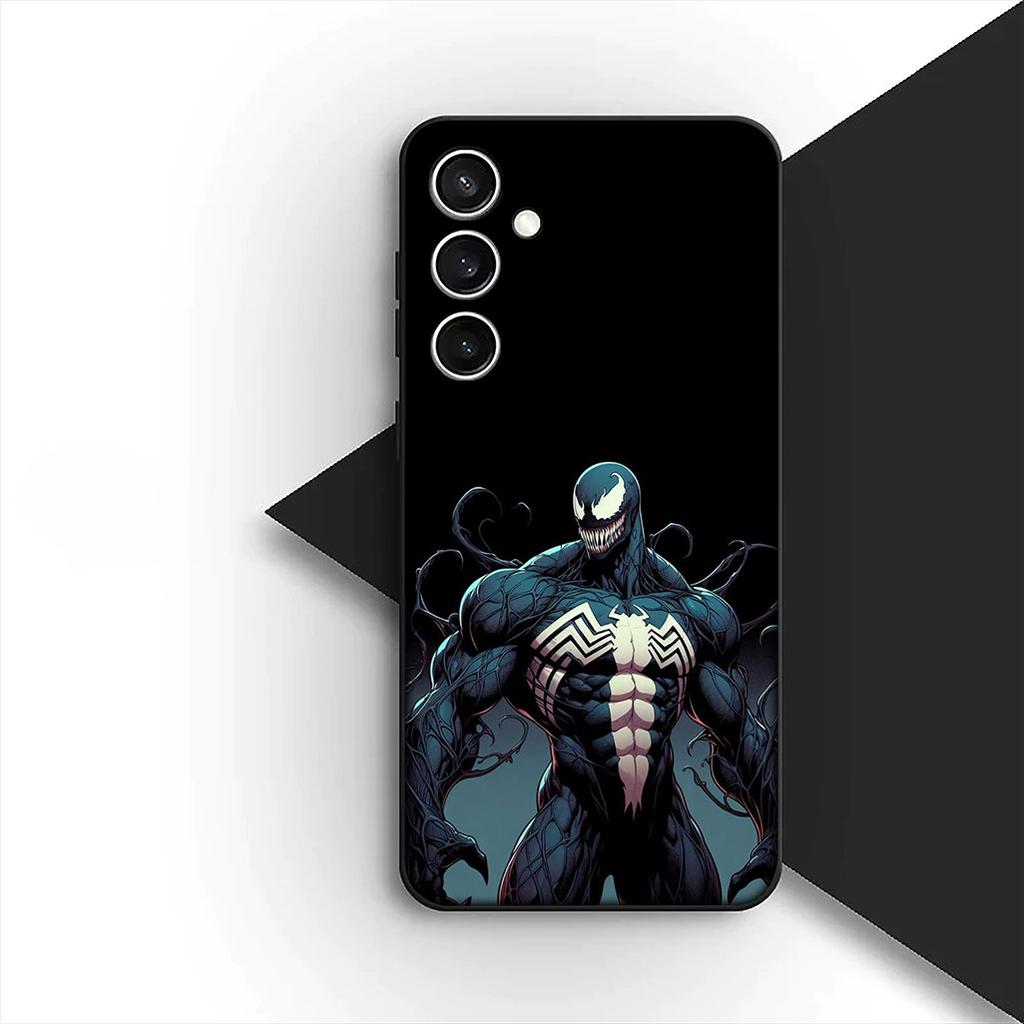 Cover for Motorola Moto Edge 70 60 Fusion NEO Pro G56 G96 G04 G05 20 G Stylus Casing Phone Case Venom Superhero Marvel