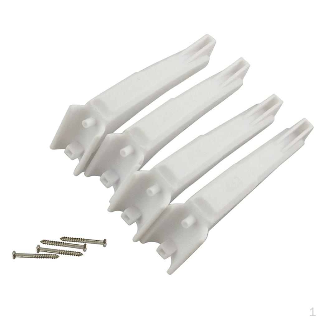 

4 Pieces Tripod For X4 H502E H502S Four- Upgrade Parts зелений