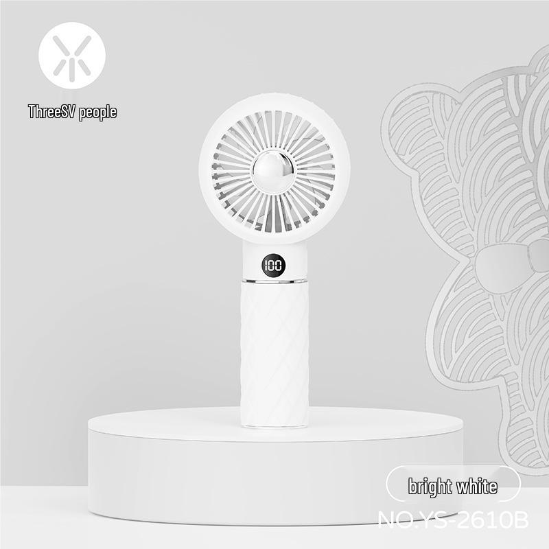 Portable Rechargeable Mini Handheld Fan – High-Speed, Powerful Wind for Outdoor Use High-Speed Fan