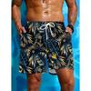 Men's Hawaiian Beach Shorts 3D Floral Graphics Print Casual Sports Short Pants Swim Trunks Fashion Outdoor Men's Y2k Clothes