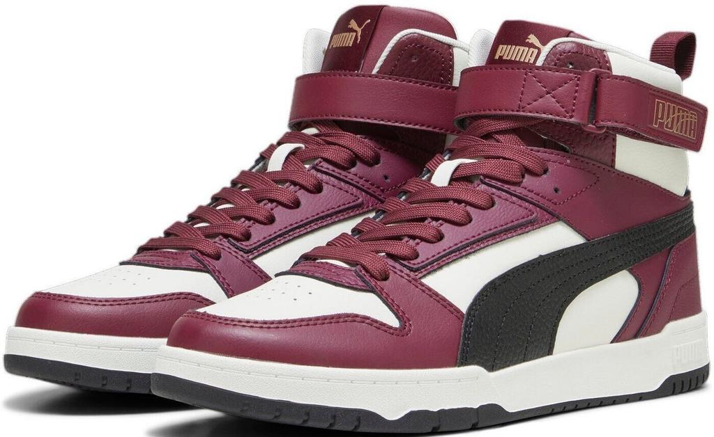 Puma RBD Rebound Game Sneakers (385839) Vapor Gray/black/dark Jasper/gold