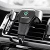 Supporto per Telefono da Auto Rotante Supporti Universali per Cellulare Auto per Skoda Fabia Rapid Kodiaq Octavia Laura Superb 1 2 3 4 VRS Yeti