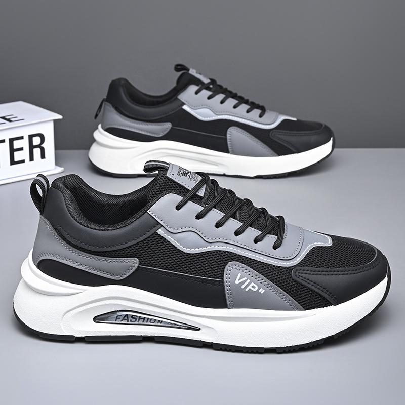 

Forrest Gump men s shoes spring and summer new breathable retro sports shoes trendy versatile casual non-slip men s dad trendy shoes 39