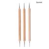 3 Pieces Quilling Tool Indentation Pen Double-end Rhinestones Gem Picker Tracing Transfer Paper for Nail Art Pottery Clay Crafts