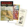 Nichiyu Mini Tarot 78 Fortune Telling Direct Import from the Manara Includes Japanese Booklet for Its Sensual Cards, Cards, [Authentic, Manufacturer]