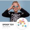 Eye Balls - Bouncy Balls Eye Shaped Toy Halloween Bouncing Eyeballs Eyeballs Halloween Decor Stress Ball Fake Eye Halloween Plastic Eyeballs for