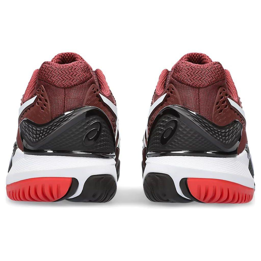 Asics Gel Resolution 9 Antique Red Men Sneakers White 1041A330-600
