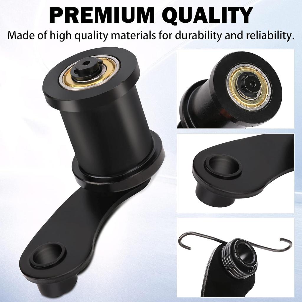 Chain Tensioner With 1-3/4" Roller For Coleman Mini Bike BT200X CT200U Trail CT200U-EX MiniBike TrailMaster Massimo MB200 Hensim Baja Heat Warrior