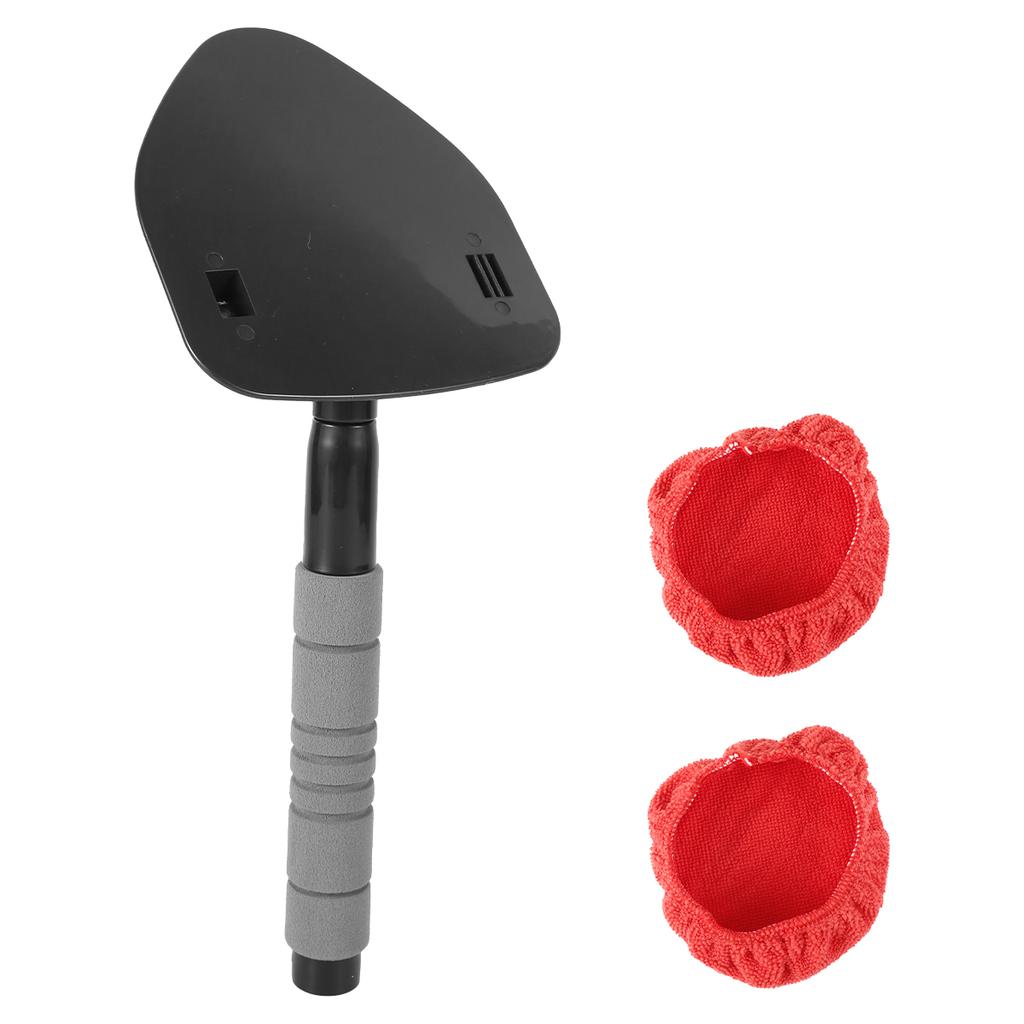 Car Window Cleaner Brush Kit Windshield Wiper Cleaning Brush Auto Cleaning Wash Tool Extendable Handle Car Cleaner Mop Washing