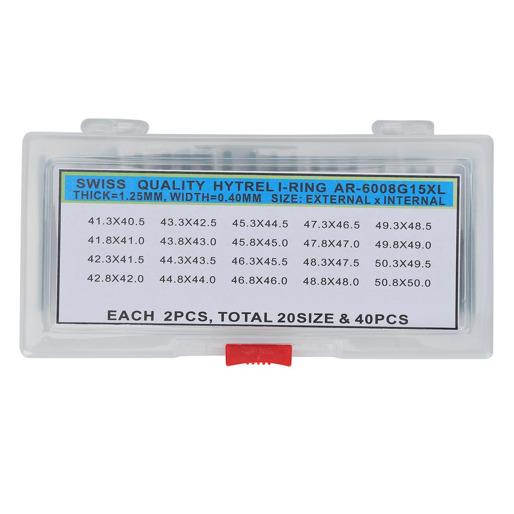 AR?6008G15XL Watch Part Waterproof O Ring Watch Back Gasket Seals Washers Accessories