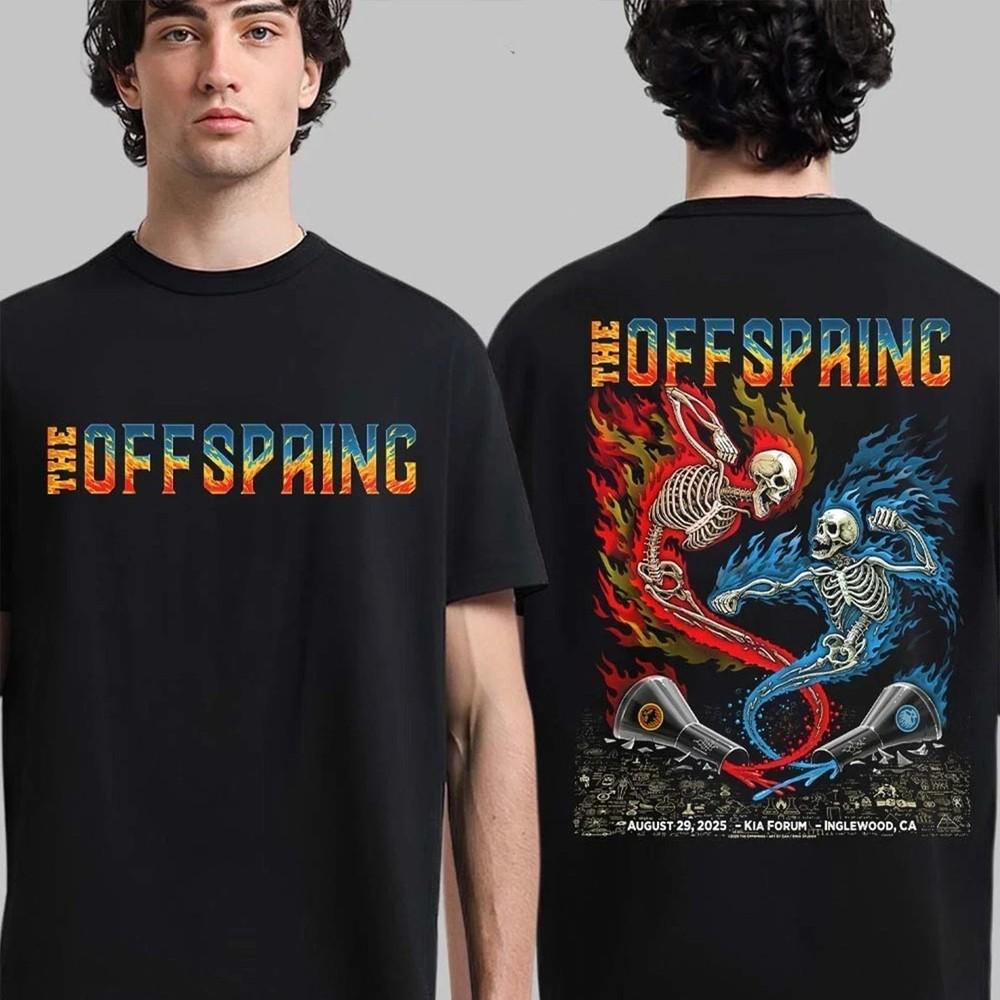 The Offspring Keep Em Separated Event For Inglewood California T Shirt Unisex T-Shirt XXL