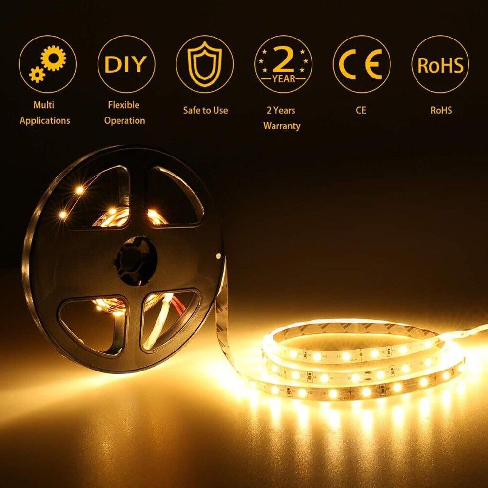 3528 Light Strip-batteri som drivs på julfestivaler