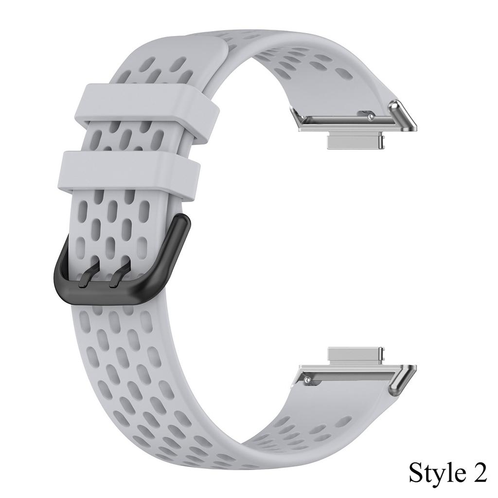 Voor Redmi Watch 6 Siliconen Polsband Voor Redmi Watch 5/4 Horlogebandje Voor Xiaomi Mi Band 8/9Pro Ademend Bandje Sportarmband