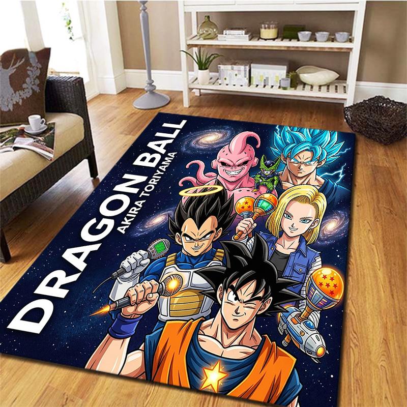 Dragon Ball Heroes Carpet Rug For Living Room Bedroom Home Sofa Decoration,kids Play Nonslip Floor Mat