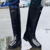 Warrior Men's High-Tube Rain Boots HXL8199