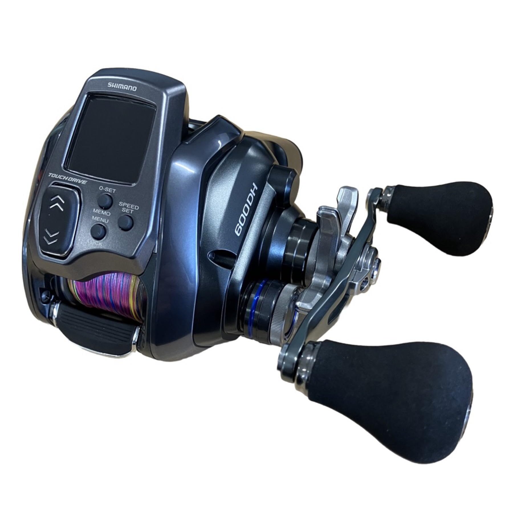 

SHIMANO [Набор для спин-намотки] Электрическая катушка 24 Force Master 600DH + леска PE Tanator 8 Нет. 2-200м с нитью