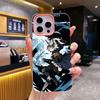 Arknights Grani Jelly Double layer Pink Mobile Phone Case for iPhone 17 16 15 14 13 12 11 Air Pro Max Plus Protective