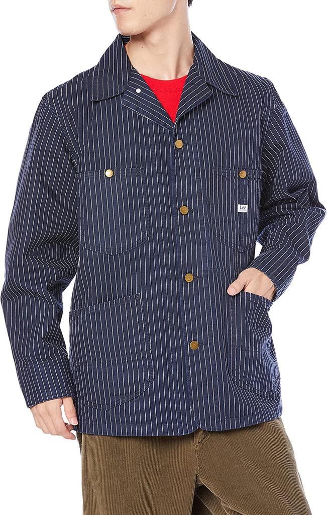 Lee Denim Loco LT0659 Stripe 1 Jacket/Blouson
