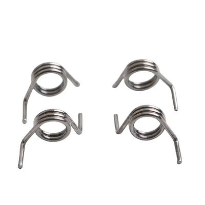 4pc Door Lock Spring Set L&R For-Mercedes W203 W211 W209 C / E / CLK Class Car Door Lock Block Repair Spring Auto Accessories
