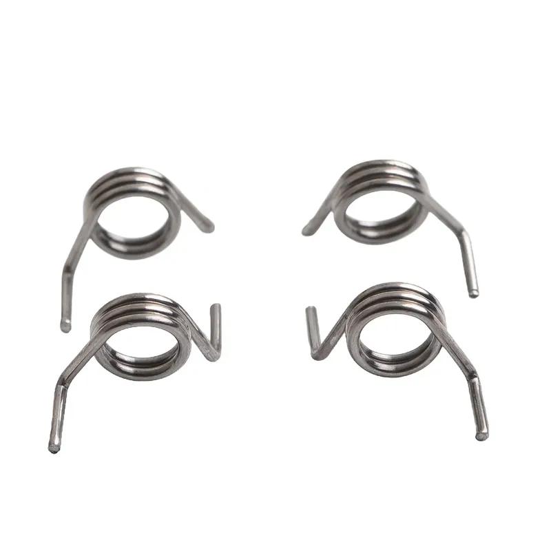 

4pc Door Lock Spring Set L&R For-Mercedes W203 W211 W209 C / E / CLK Class Car Door Lock Block Repair Spring Auto Accessories