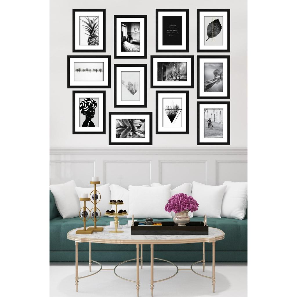 12dílný MDF stůl v moderním stylu Mck015