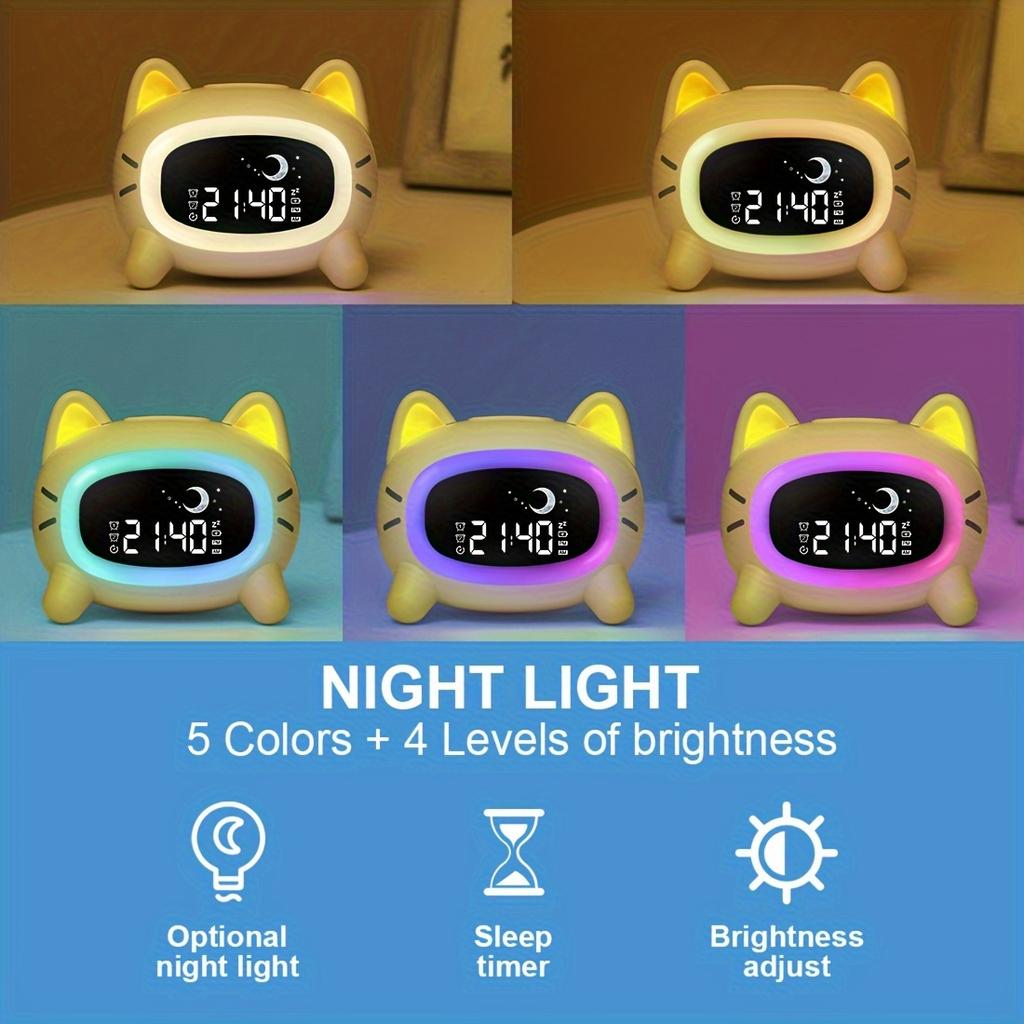 Sleep Training Alarm Clock