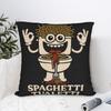Pillow Cover Italian Brainrot Meme Vintage Pillow Case For Living Room Bed Chair Pillowcases